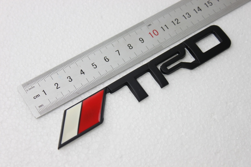Toyota trd badge