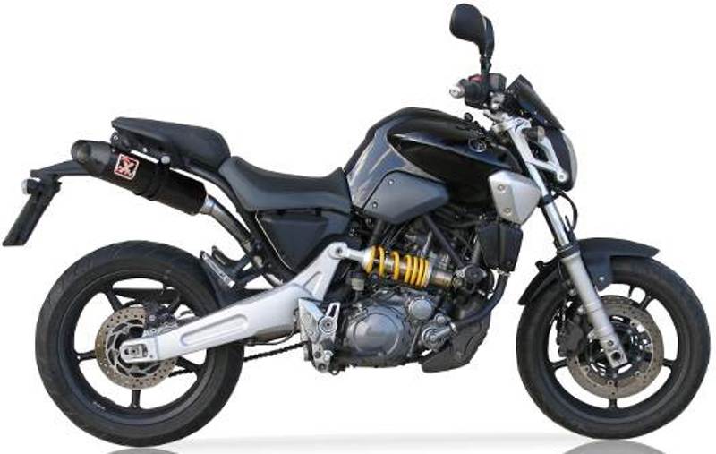 yamaha mt 03 exhaust